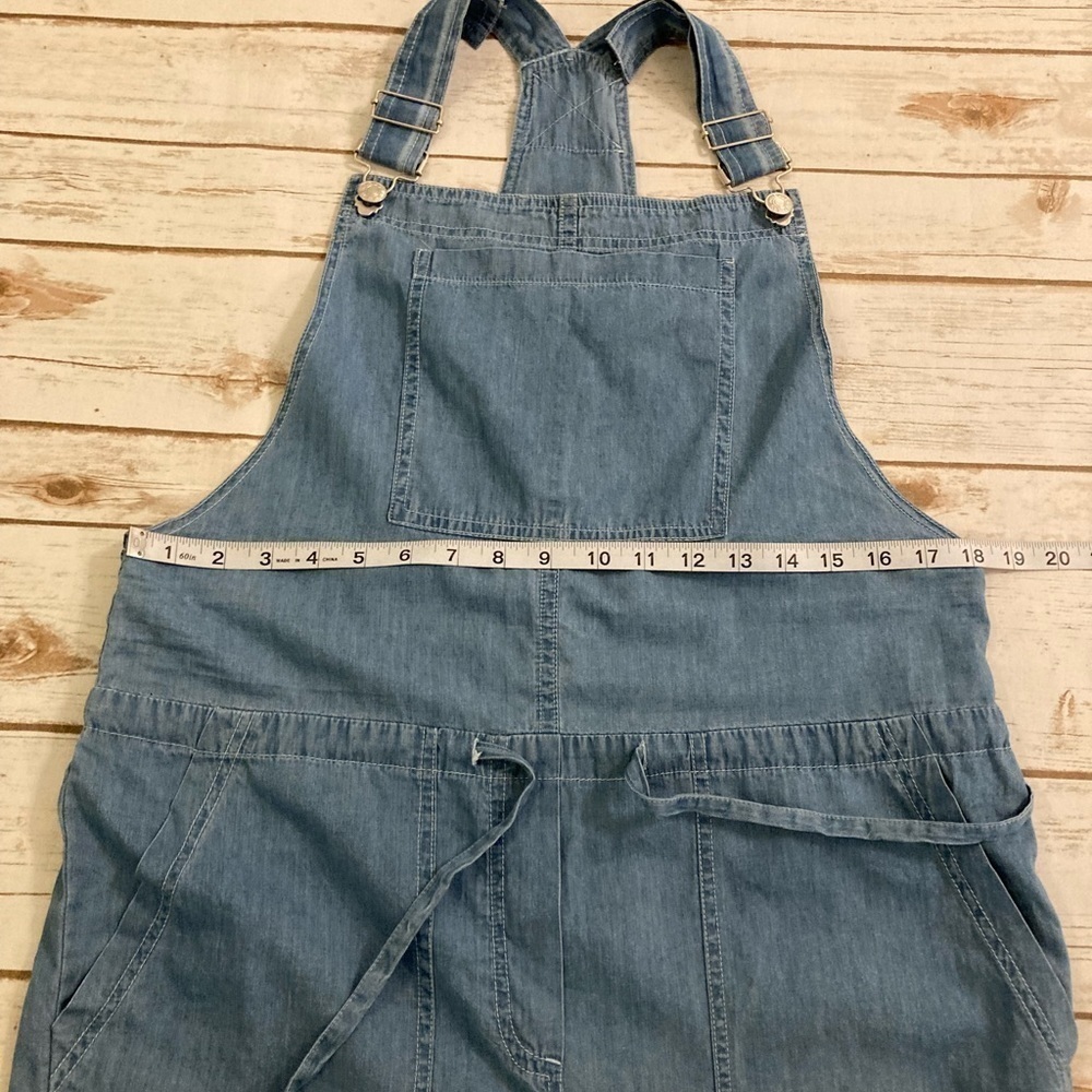 Belinda Blue Chambray Overalls Medium - Picture 5 of 14